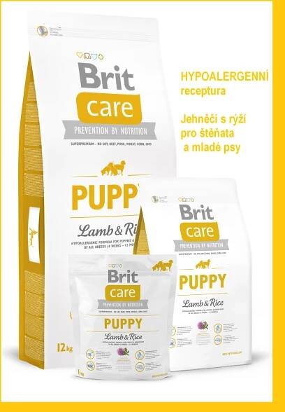Brit Care Puppy Lamb & Rice