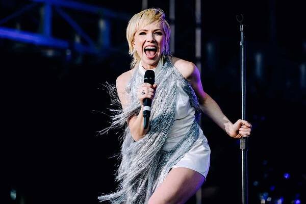 Carly Rae Jepsen 2021 Governors Ball Music Festival, Citi Field, Queens, New York, USA - 26 Sep 2021