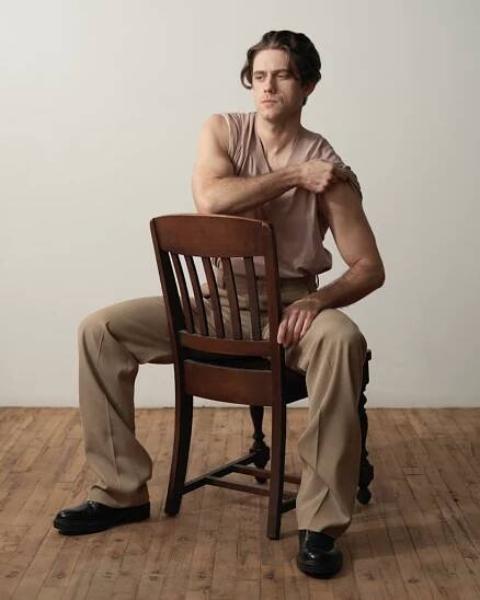 Aaron Tveit Knows No Limits - V Magazine