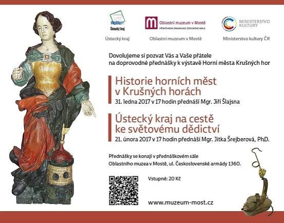 Oblastní muzeum v Mostě nás zve na přednášky - Euroregion Krušnohoří
