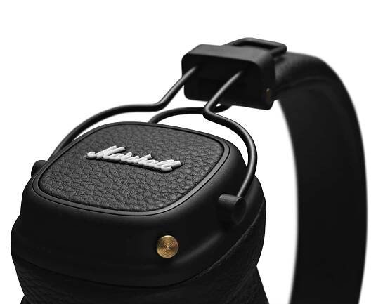 Marshall Major III Bluetooth - černá