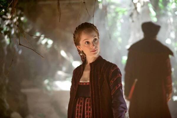 Borgiové - Býk Borgiů - Z filmu - Lotte Verbeek