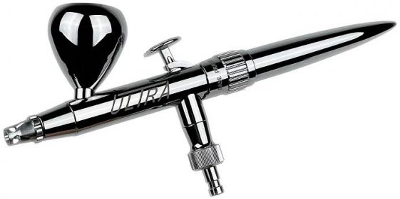 Harder & Steenbeck 120231 Ultra 2024 double action pistole Airrbrush Ø trysky 0.45 mm