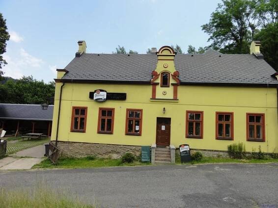 Restaurace U lucerny - Kytlice | Katalpa