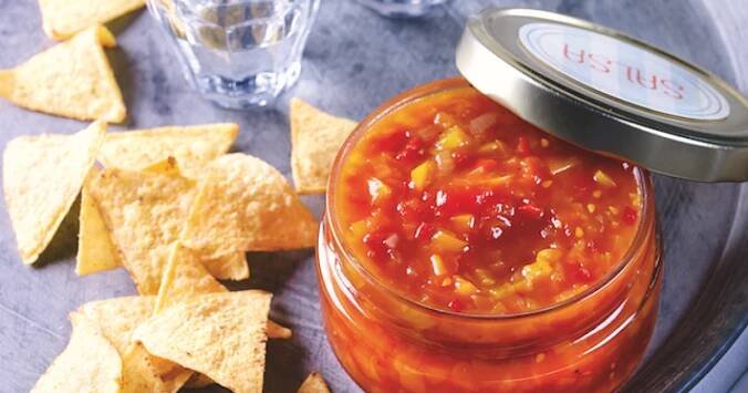 Recept: Salsa z paprik báječná k masu i brambůrkům