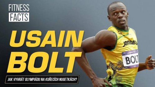 Usain Bolt I Příběh nejrychlejšího muže planety I Fitness Facts