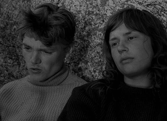 Léto s Monikou - Z filmu - Lars Ekborg, Harriet Andersson