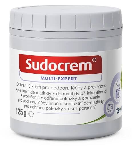 Sudocrem MULTI-EXPERT 125g - skladem