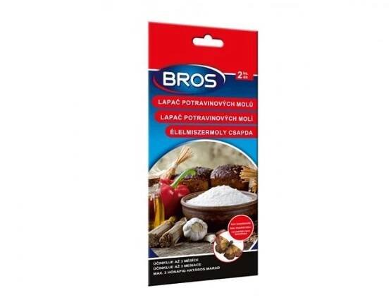 Bros - lapač potravinových molů 2ks
