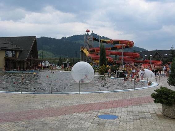 Vodní zorbing pro mladé