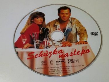 SCHŮZKA NASLEPO / DVD NEŠKRÁBLÉ - BEZ OBALU - Film