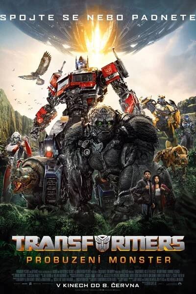 plakát Film Transformers: Probuzení monster