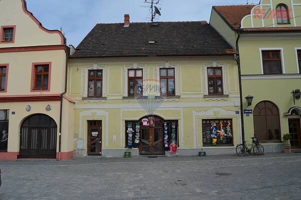 Prodej RD v historickém centru Třeboně