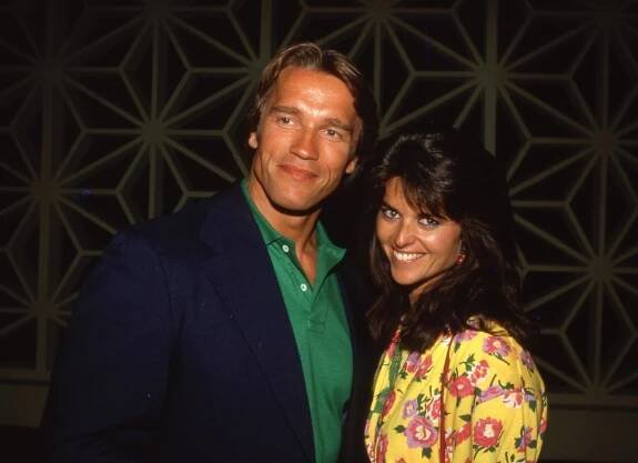 Arnold Schwarzenegger a Maria Shriver