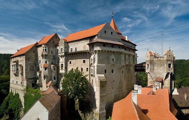 Státní hrad Pernštejn foto 2