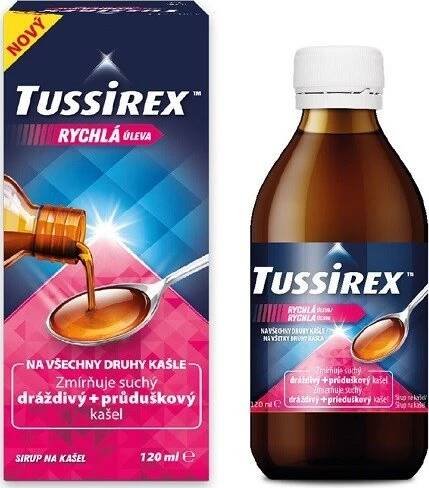 Tussirex sirup 120 ml