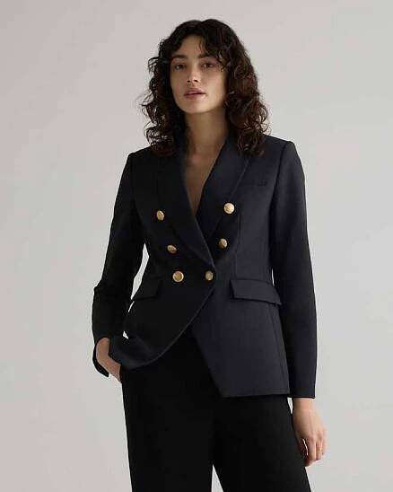 True Black Scuba Captain's Convertible Blazer