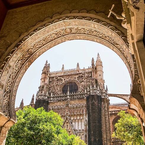 Sevilla: Vstupenka do katedrály a La Giralda | GetYourGuide
