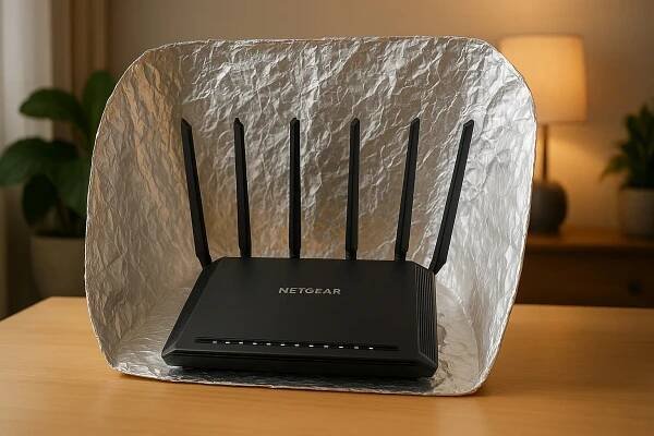 Zapomeňte na drahé Wi-Fi routery: tento trik s hliníkovou fólií uvede váš internet do „režimu bestie“ za pár centů | Městský