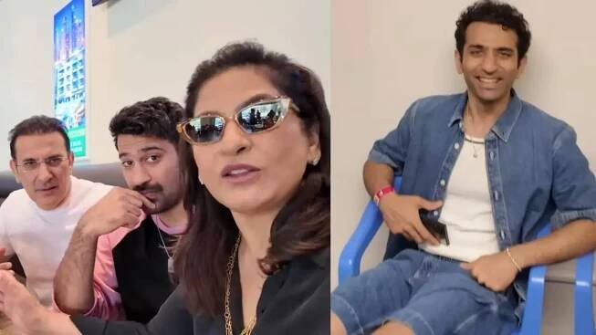 From recalling memories with Rajinikanth to son Ayushmaan getting injured, praising Kapil Sharma: Archana Puran Singh shares moments from her Dubai trip