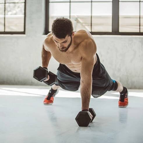 Test Your Aerobic Capacity and Mental Toughness with this Dumbbell Burpee Challenge