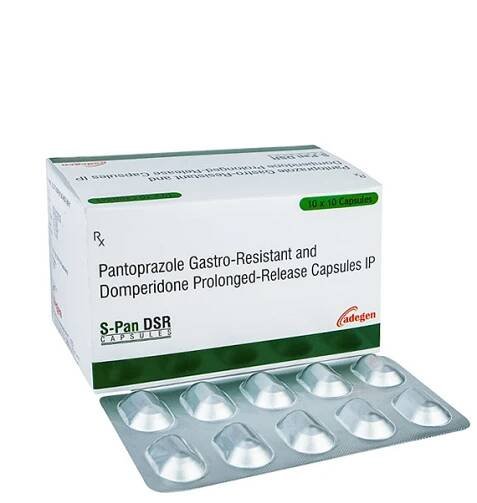 Pantoprazole Gastro-Resistant and Domperidone Prolonged-Release Capsules