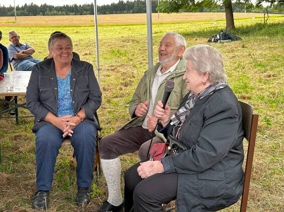 Místo zaniklé obce Pavlův Studenec se naplnilo lidmi. Festival oživil minulost