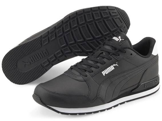 Obuv Puma ST Runner v3 L M - černá/bílá