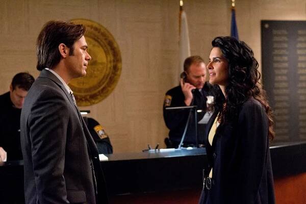 Rizzoli & Isles: Vraždy na pitevně - Co tě nezabije - Z filmu - Billy Burke, Angie Harmon