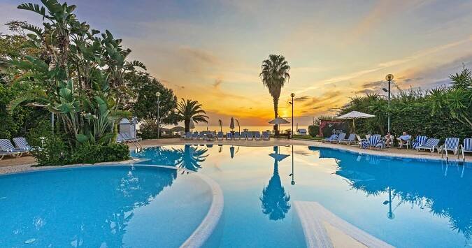 Hotel Ipomea Club • Kalábrie • Itálie • CK Blue Style