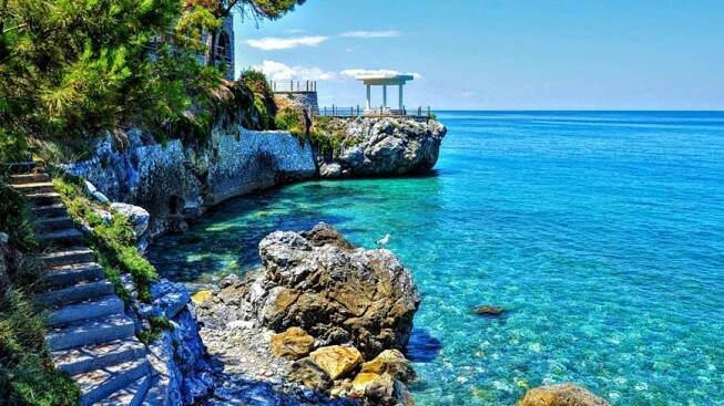 Řecko, Olympská riviéra, Platamonas