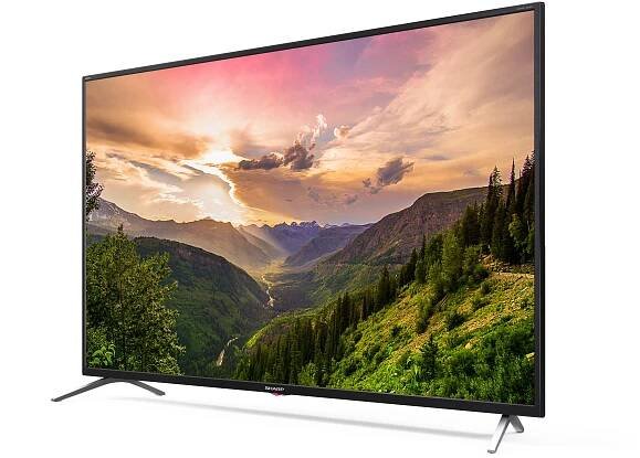 55CL3EA ANDROID SMART UHD LED TV SHARP | TonerPartner.cz