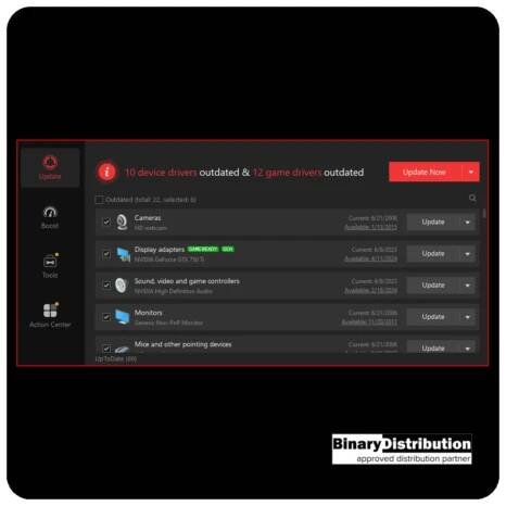 IObit Driver Booster PRO 12 - 3 PC 1 rok - [Stáhnout] - Obrázek 6 z 11