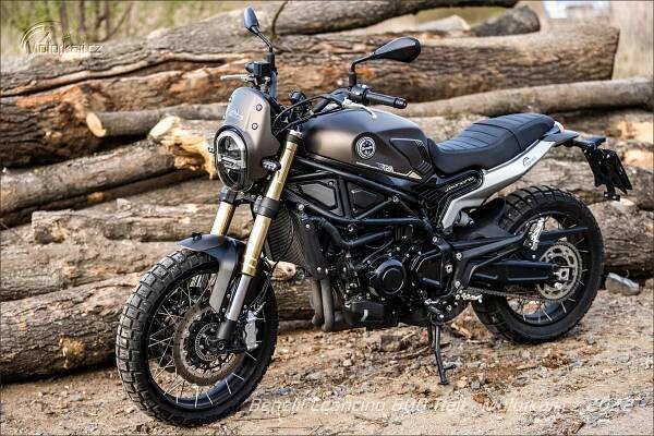 Benelli Leoncino 800 Trail | Katalog motocyklů a motokatalog na Motorkáři.cz