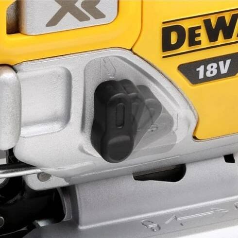 Dewalt DCS334NT aku přímočará pila 18 V bez aku