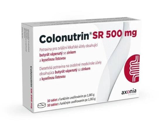COLONUTRIN SR 500mg tbl.30