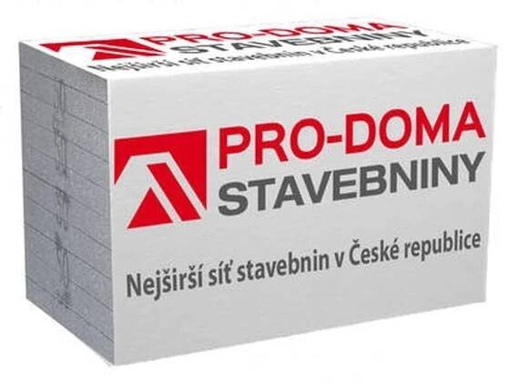 Obrázek produktu Polystyren fasádní šedý EPS NEO 70 PRO-DOMA 100 mm – 100 × 1000 × 500 mm