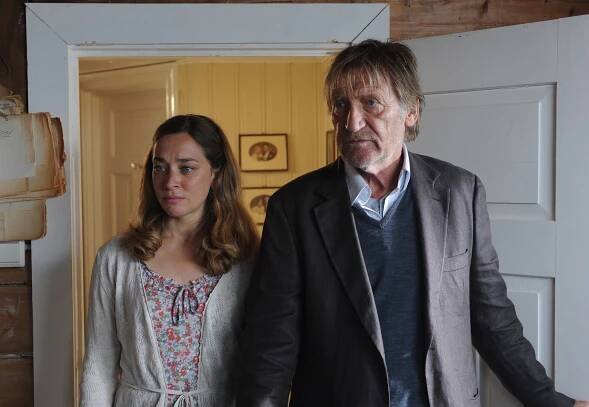 Láska u fjordu - Nečekané vzplanutí - Z filmu - Catherine Bode, Matthias Habich