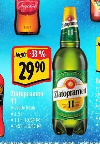 Albert Pivo zlatopramen nabídka