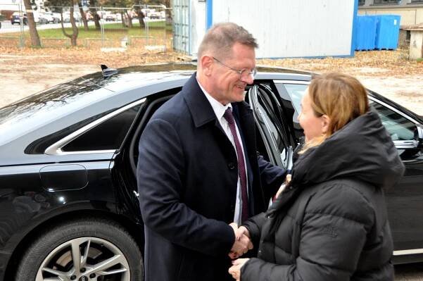 Podpredseda vlády SR Peter Kmec navštívil CUŠ - Poľnohospodár