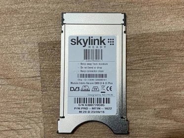 Skylink Ready modul/redukce - TV, audio, video