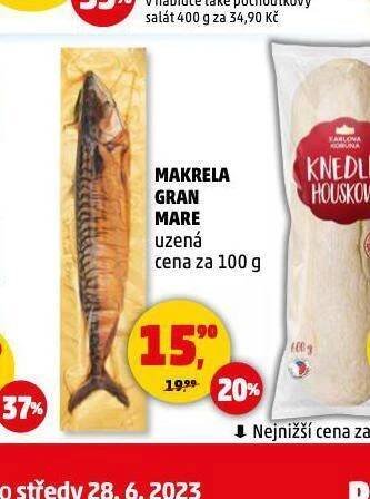 Penny Market Makrela gran mare nabídka