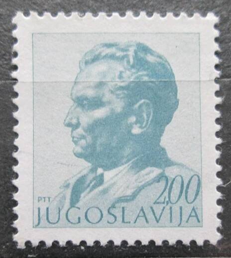 Jugoslávie 1974 Prezident Josip Broz Tito Mi# 1554 1789 - Známky