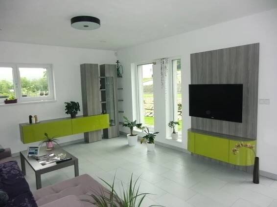 Obývací a Tv stěny, knihovny | Inspiral s.r.o.