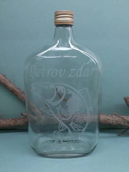Darčeková fľaša Petrov zdar kapor