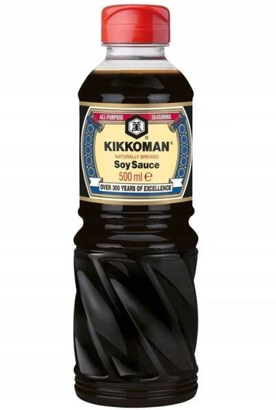 Omáčka Kikkoman Sójová omáčka 500 ml