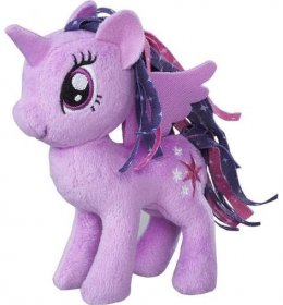Hasbro MLP poník s potiskem hřívy My Little Pony Fialový 12 cm