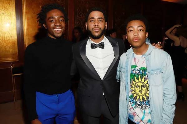 Caleb McLaughlin, Jharrel Jerome and Asante Blackk