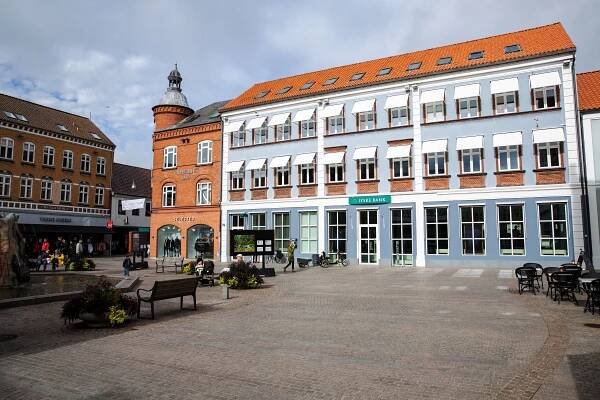 Holstebro: město v Dánsku