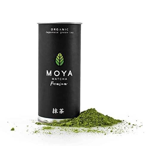 Luxusní bio japonský čaj Moya Matcha – 30 g
